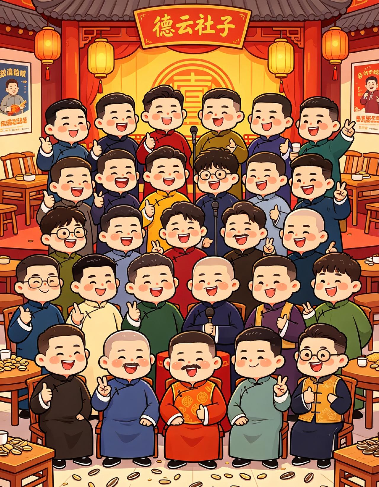 德云社演员出场费曝光！顶流和普通演员差距，看完大开眼界德云社作为国内最火的