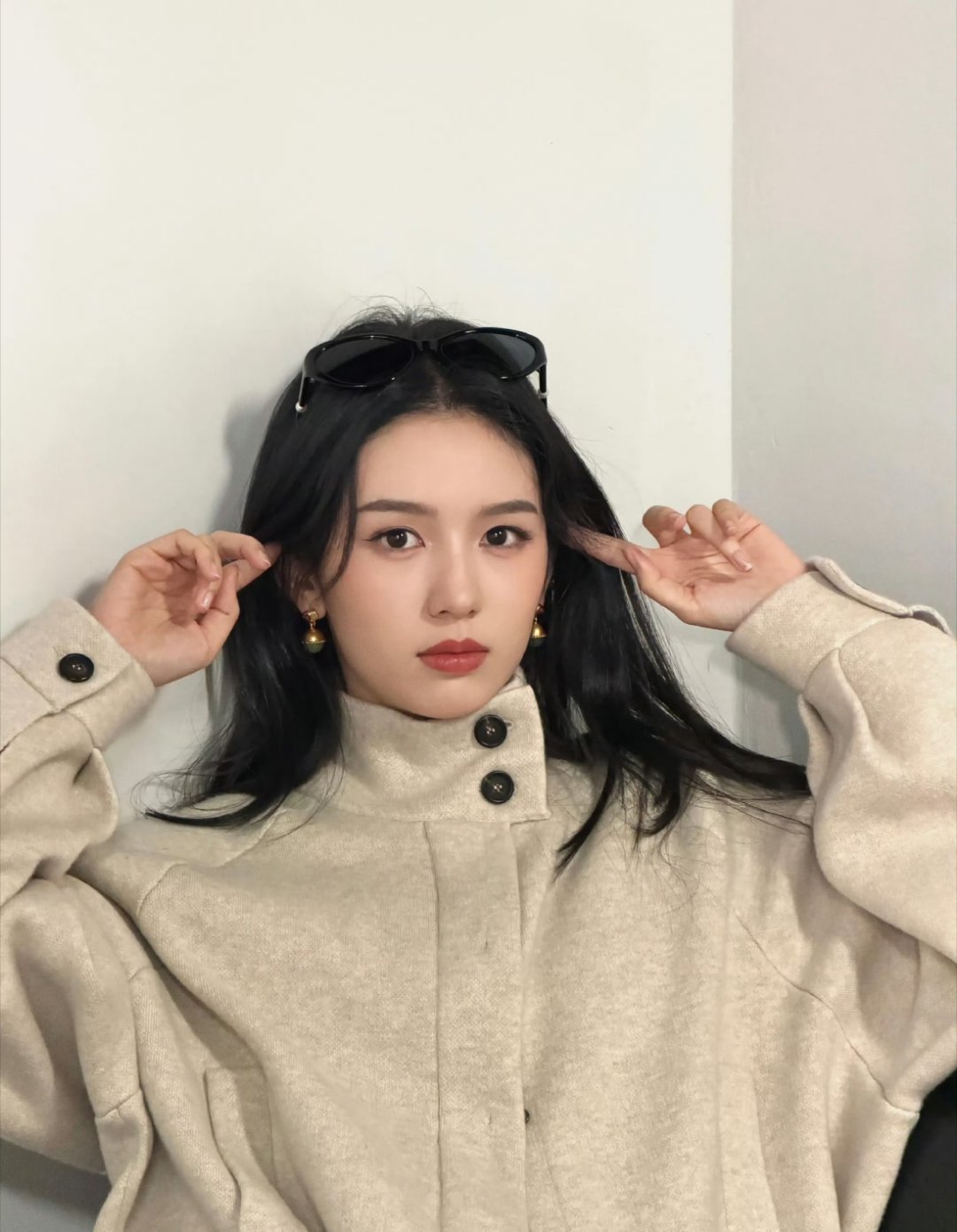 谁家的宝宝这么可爱呀！周也给我捏捏～