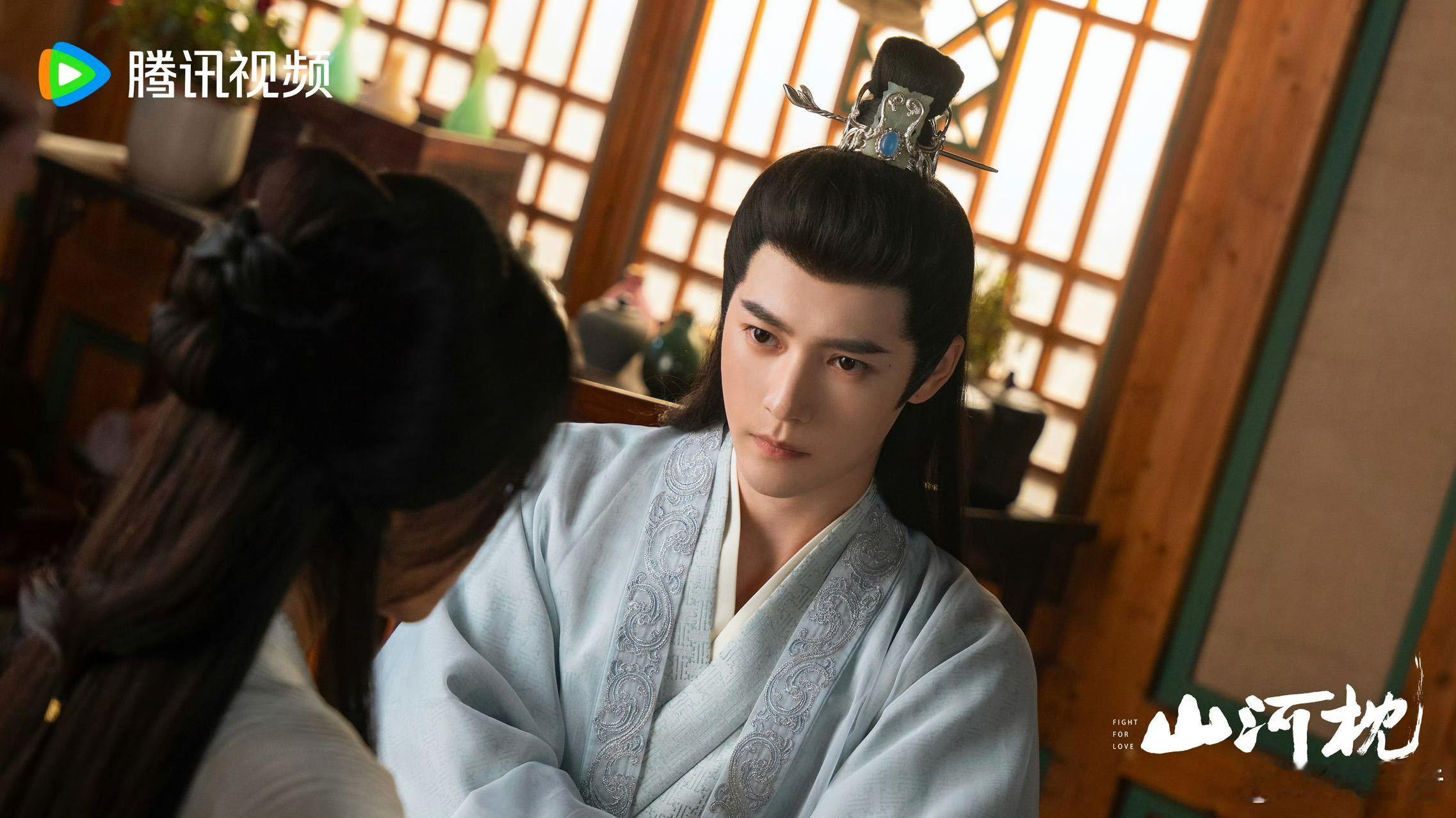 山河枕赵玥这角色太好嗑！梁雪峰把疯批与纯情完美融合，强制爱建立在深爱之上，听到长