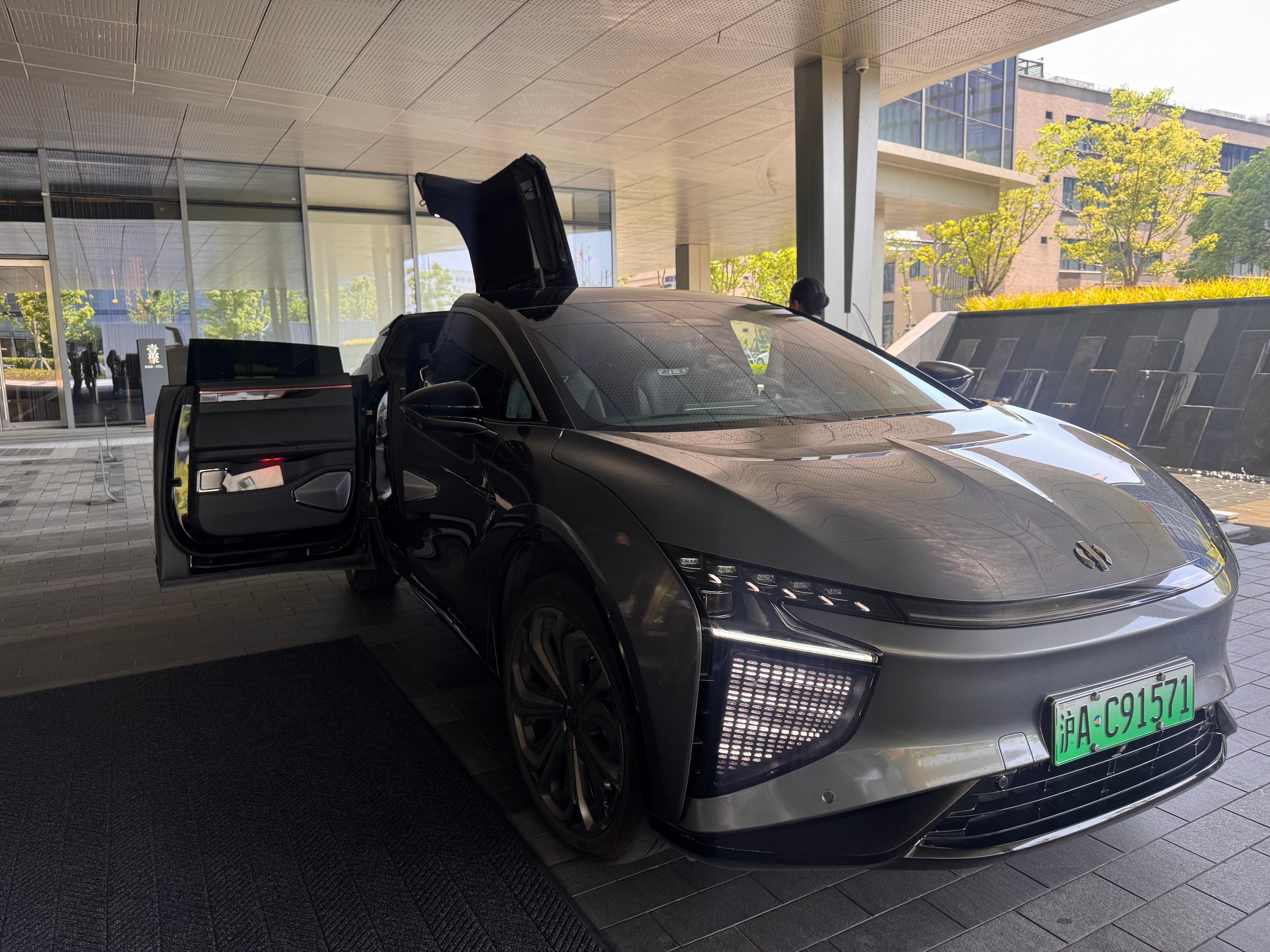哇喔！！！打到一辆高合X🚗还是女司机～今日份开心吖​​​