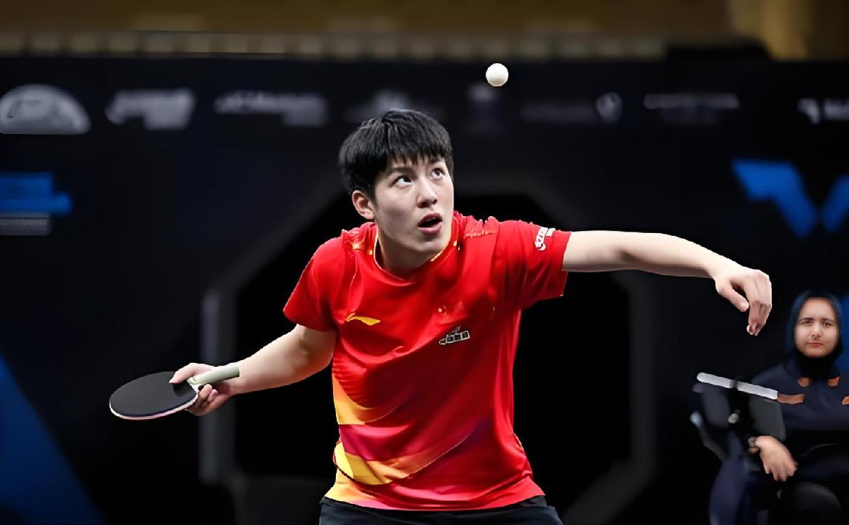 乒坛林更新，温瑞博已提前锁定伦敦世乒赛参赛名额！国乒年轻小将，19岁的温瑞博