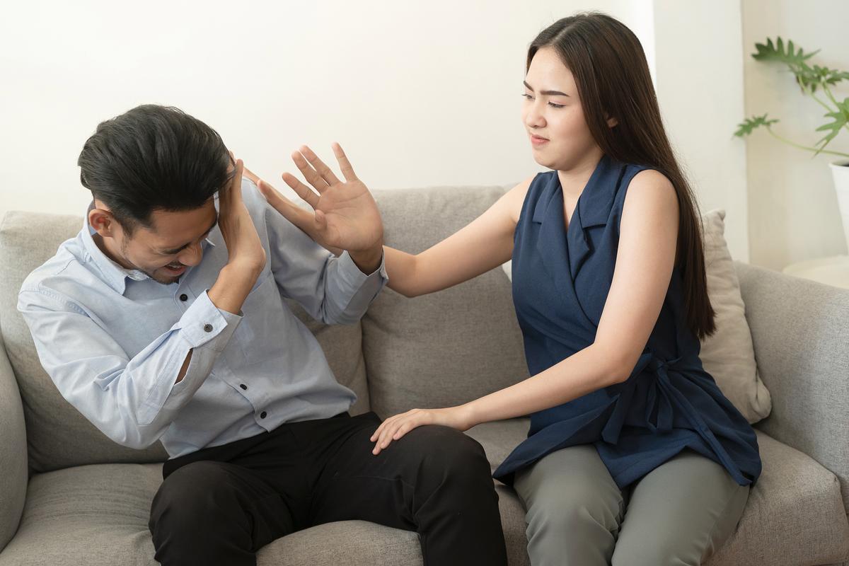 女人没犯贱表姐和表姐夫吵架，表姐夫经常说的一句话，你当时嫁给我是犯贱，你是倒贴