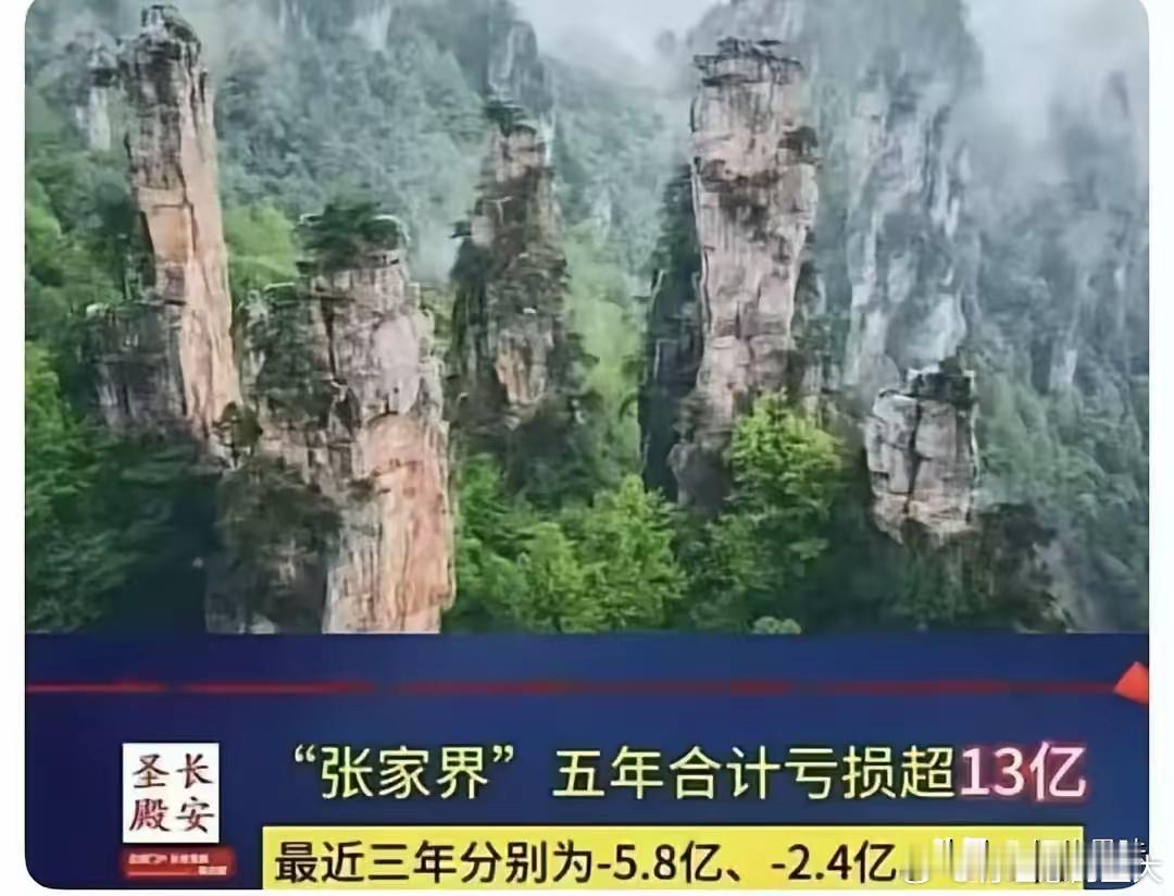 自然景观也不需要啥成本啊？怎么亏啊​​​