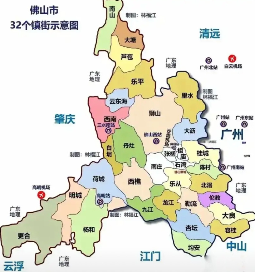 佛山与东莞，人口、经济规模差不多，但为什么佛山被踢出新一线城市，而东莞留在新一线