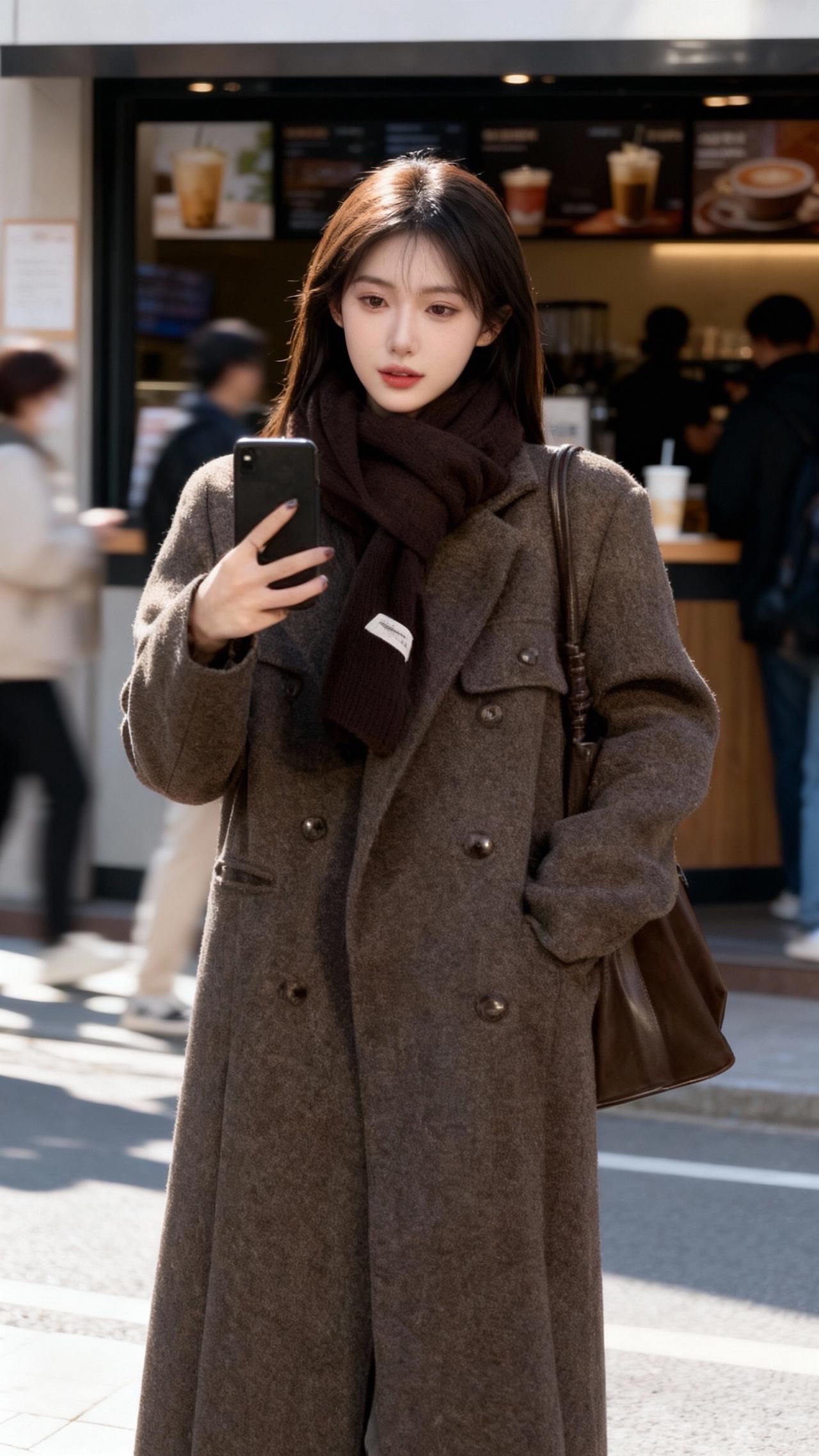 穿搭日记温柔穿搭今天穿什么韩系穿搭新年穿搭