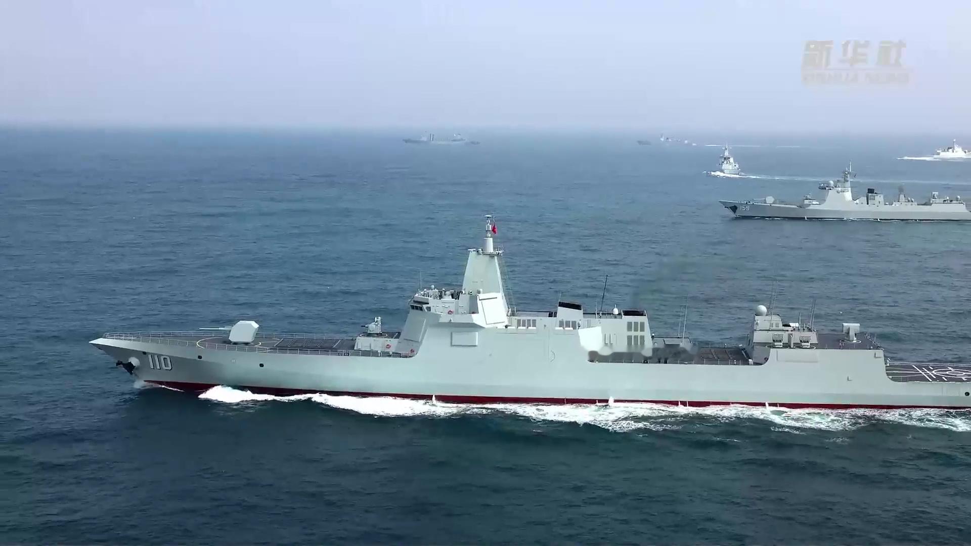 055大驱连贯舷号将被打断？新一艘052D即将服役，或使用舷号“111”！着实有