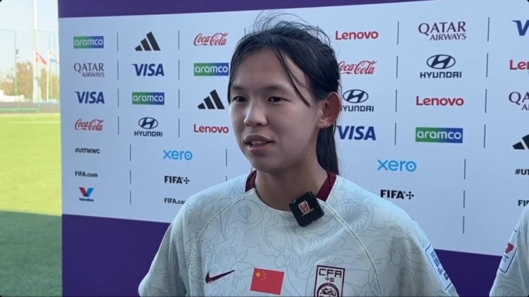 北青: U17女足涌现尖子球员, 业内人士称周欣怡为“女足王钰栋”