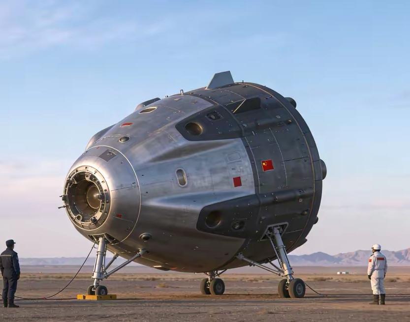 重大航母设备突破：我国可重复使用试验航天器成功着陆这次着陆不仅是一次回收成功