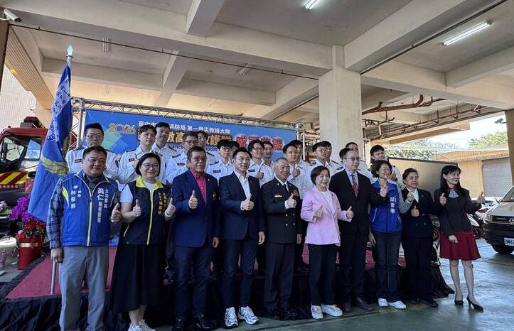 蓝营台中市长初选暗自较劲 杨琼璎高喊“分竞合击”江启臣拒绝回应！争取国民