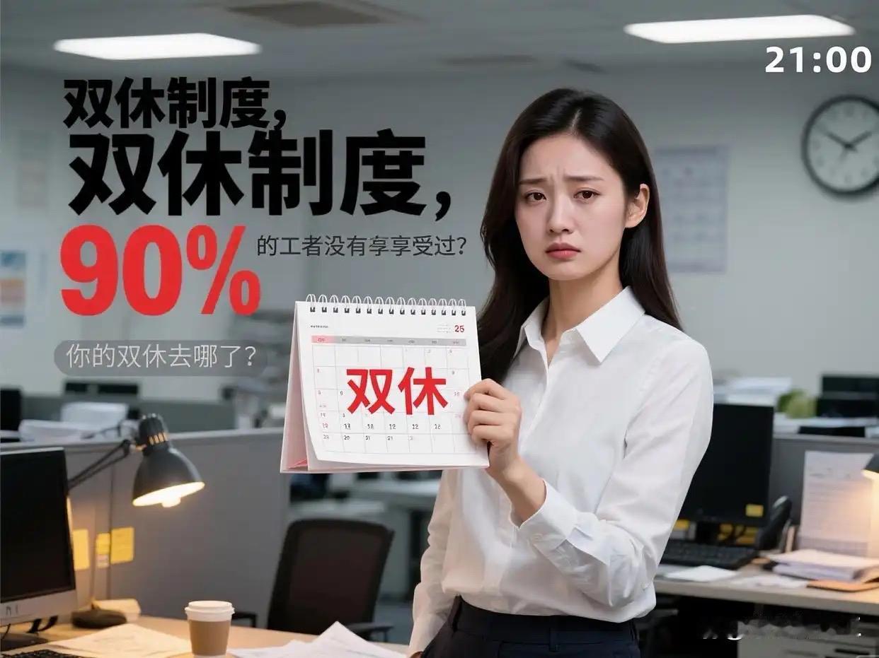 当“单休相当于一生多工作7年”的话题冲上热搜，无数打工人瞬间破防——原来我们习以