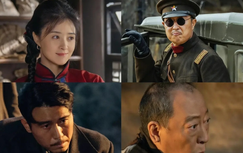 《归队》这四个卧底，藏得一个比一个深！表面是团长、老板、商人、农民，背后却全是自