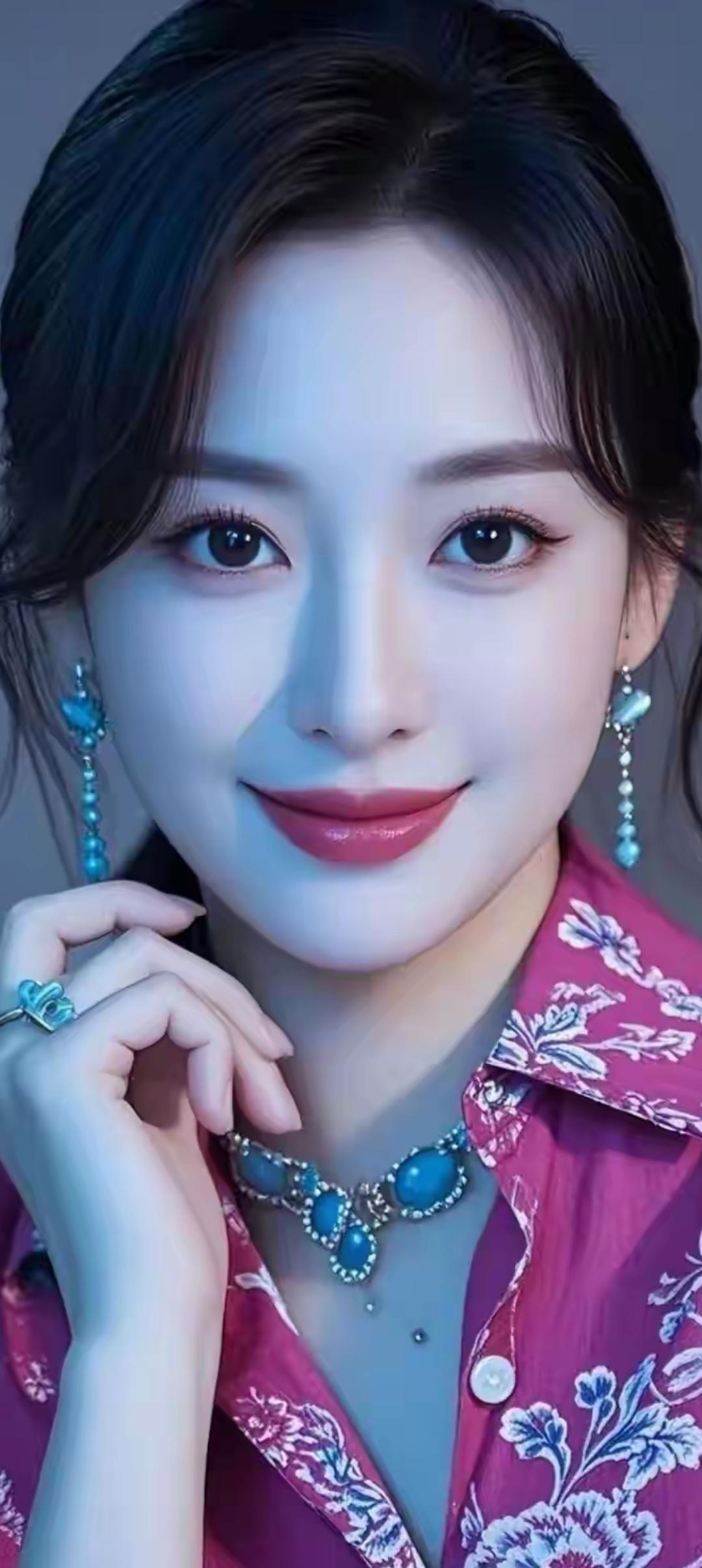 优雅蓝宝石项链，闪耀你的每一天！💎✨