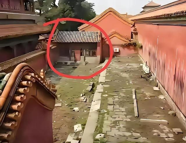 一直以为冷宫至少得是个院子，顶多就是偏了点。现在才知道，冷宫根本不是宫殿，连个像