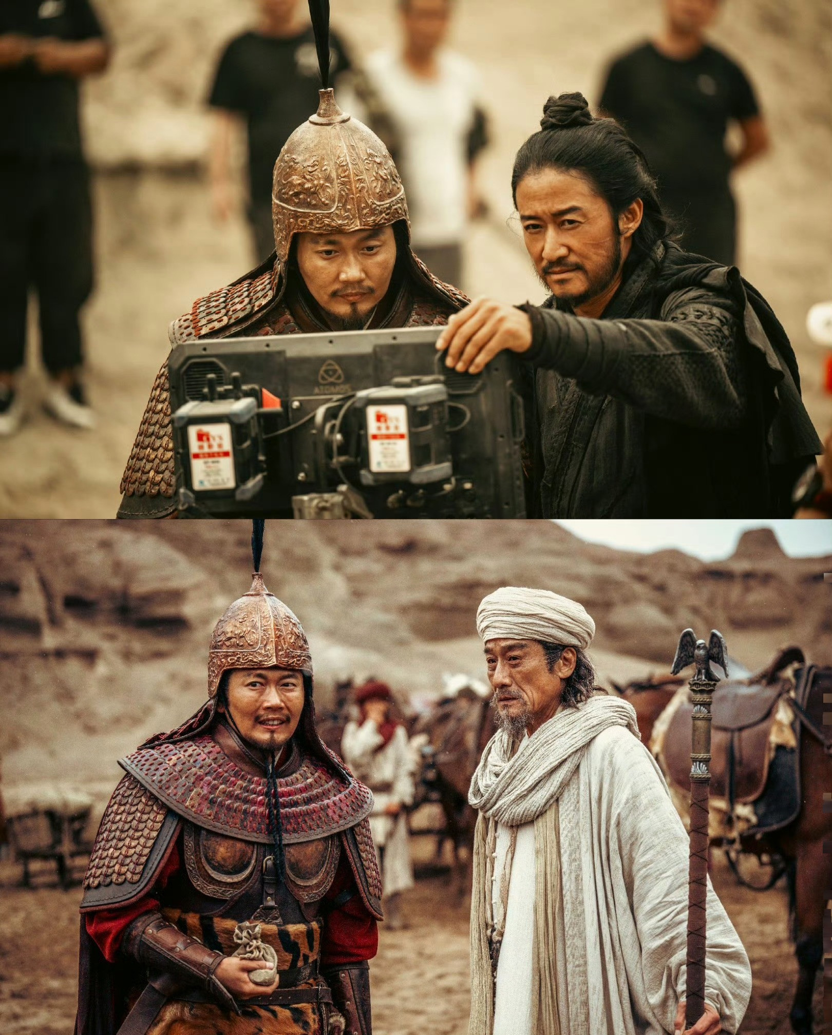 镖人：风起大漠（2026）我的评分：镖人后劲春节档里《镖人》是一部带着大漠粗粝