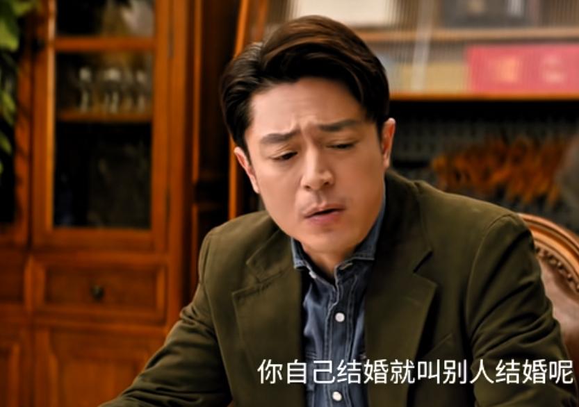 第一次碰到这么戳人的古偶剧！就是霍建华、朱珠主演的《他为什么依然单身》，越看越上