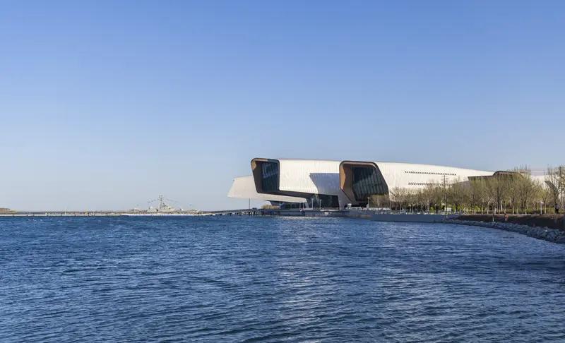 天津滨海新区国家海洋博物馆太棒啦！2007年，30名两院院士倡议建立该馆，201