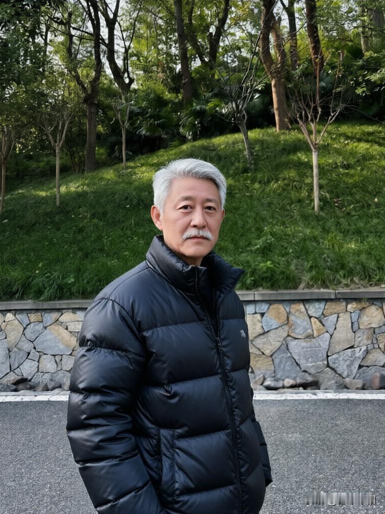 原本混得很好的师范同学去给原配吊唁，女儿手里拿着一把菜刀不让他进去。他知道：原来