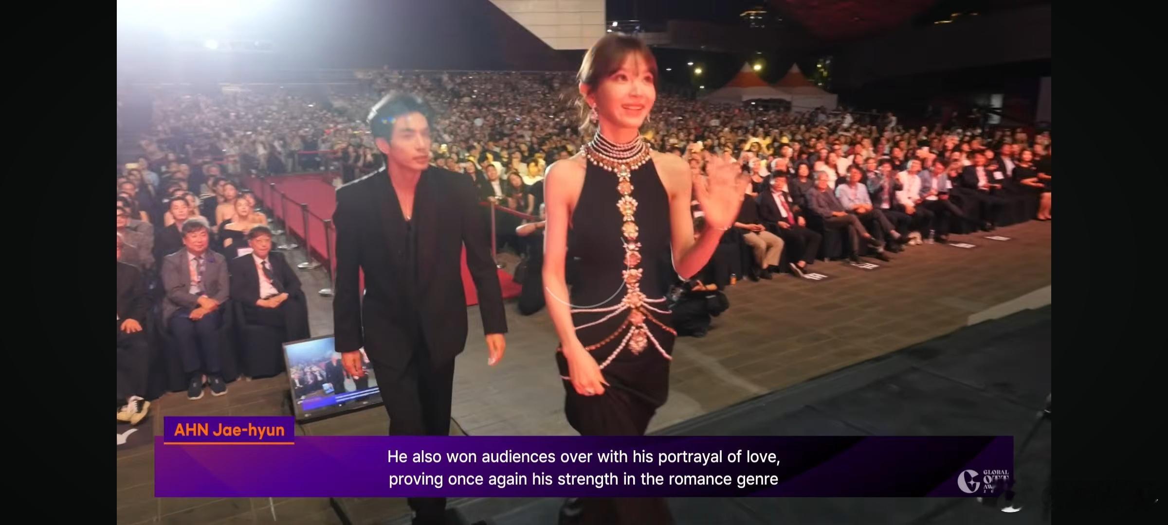 【获奖】田曦薇获亚洲内容大赏人气奖人气奖！！！🏆🎉田曦薇《逐玉》田曦薇获亚