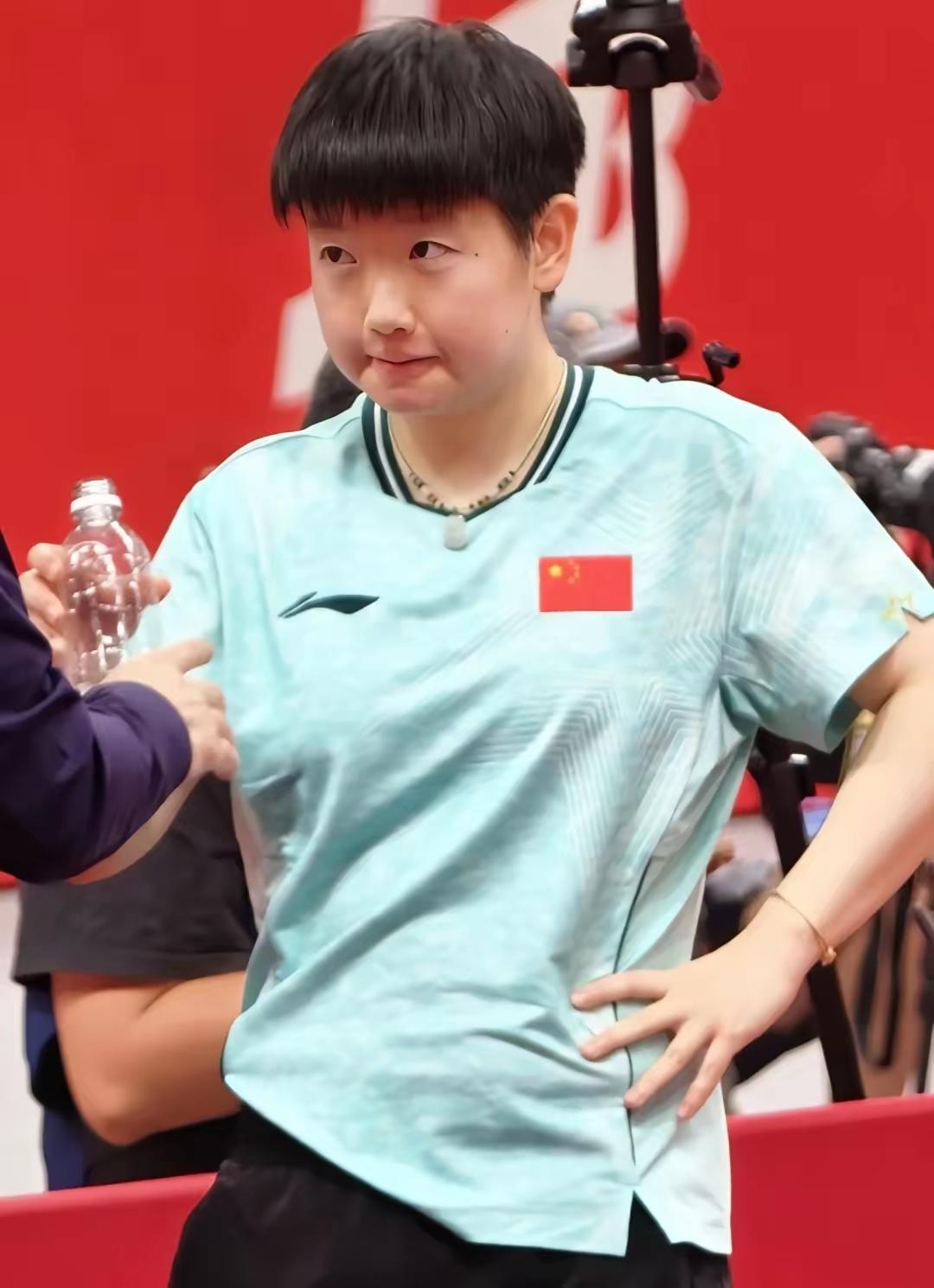 湾湾这句解说很动人心❤️哩～“我觉得无论莎莎本人，或者是教练团队，都必须要学习