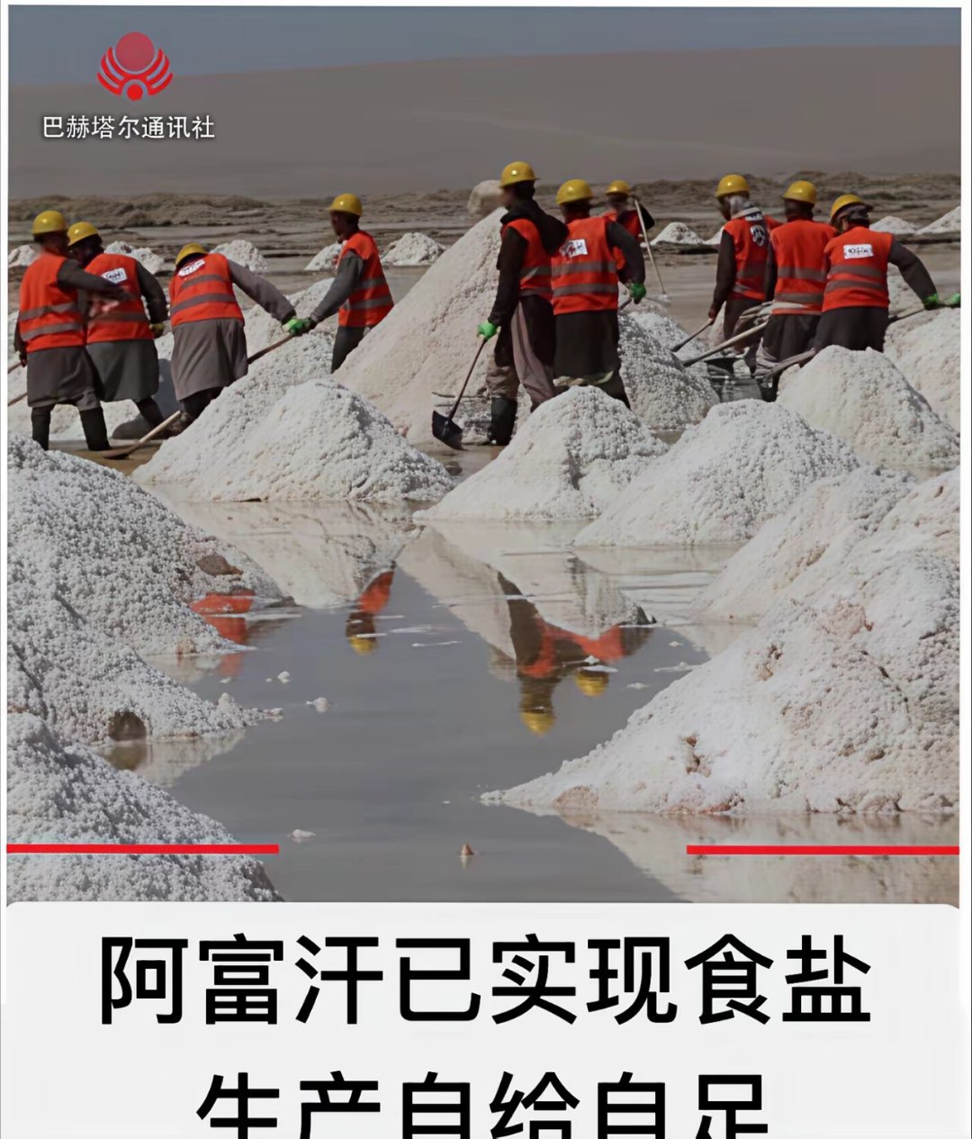 塔利班治下的阿富汗官方媒体发表的新闻，看了让我差点笑出声来。​据称：阿富汗民众每