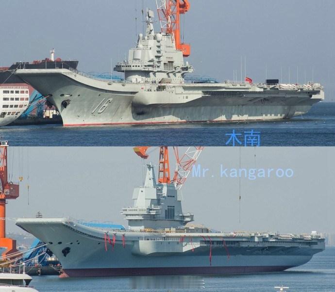 2018年美国一家媒体评选全球最差航母，辽宁舰被列入榜单，当时山东舰还在建造阶段，福建舰也没有对外公