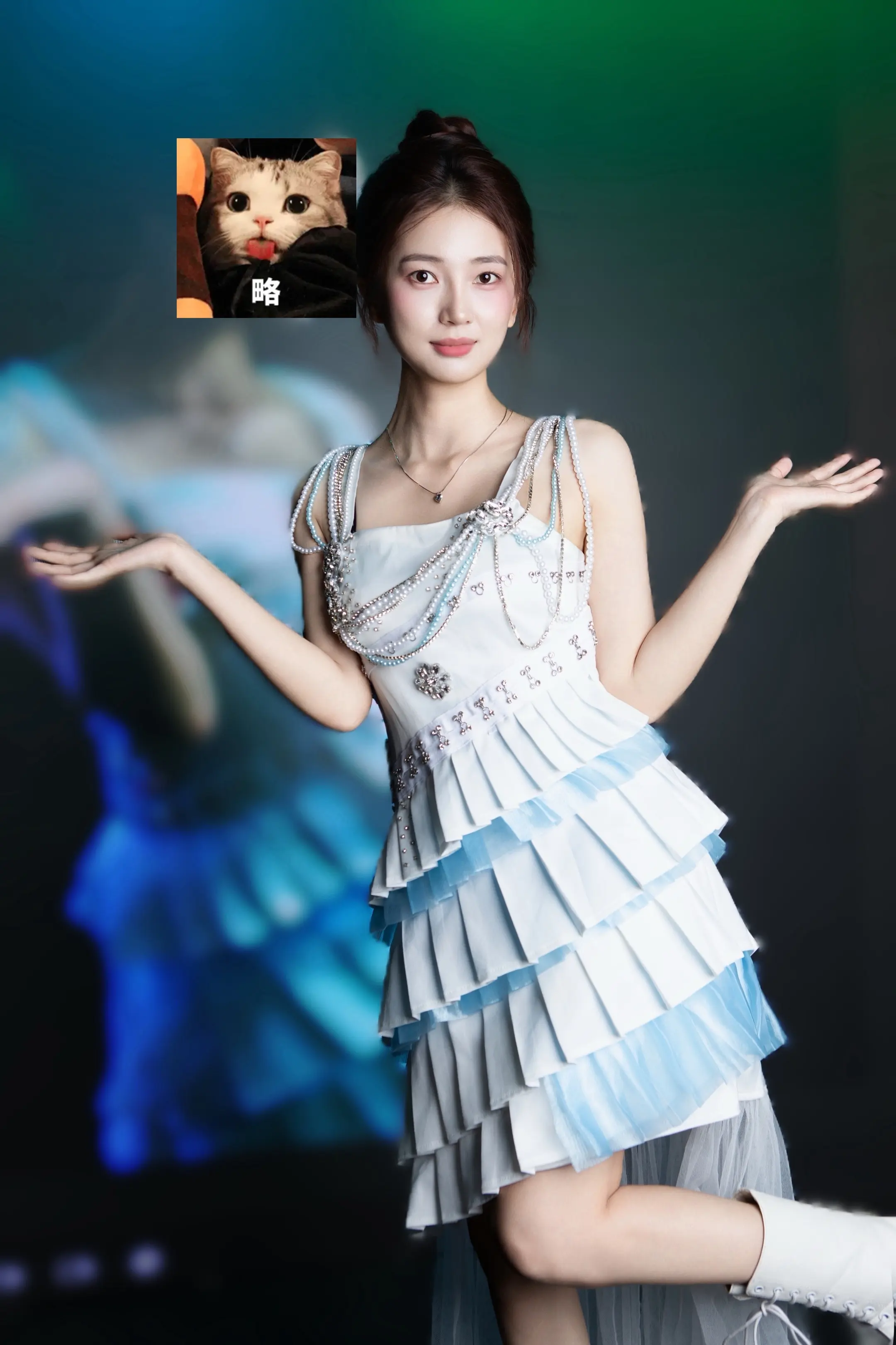 喜欢我不是很正常吗？我又漂亮 又善良 又能搞笑 又能正经 又有爱心 试...