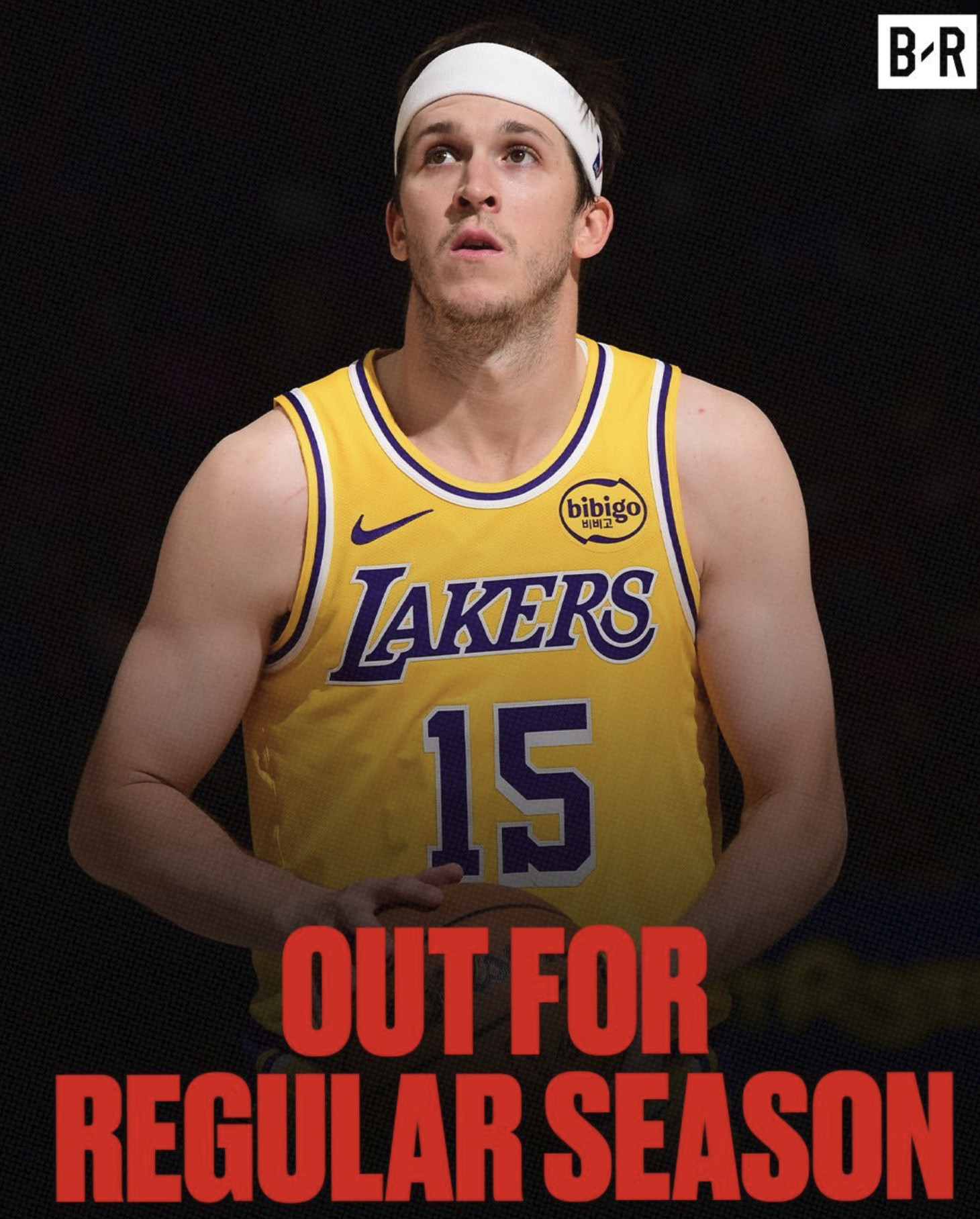 里夫斯本赛季出战51场比赛，生涯首次没打够60场，他分别遭遇以下伤病：1、12月