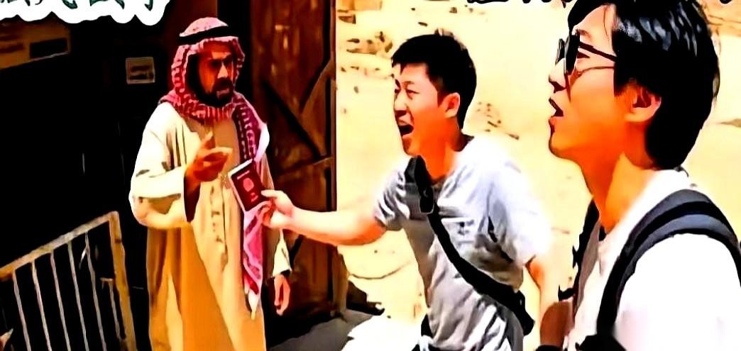 好家伙，这事儿我真是看得一愣一愣的。俩日本人，在埃及逃票被抓了。人赃并获的时