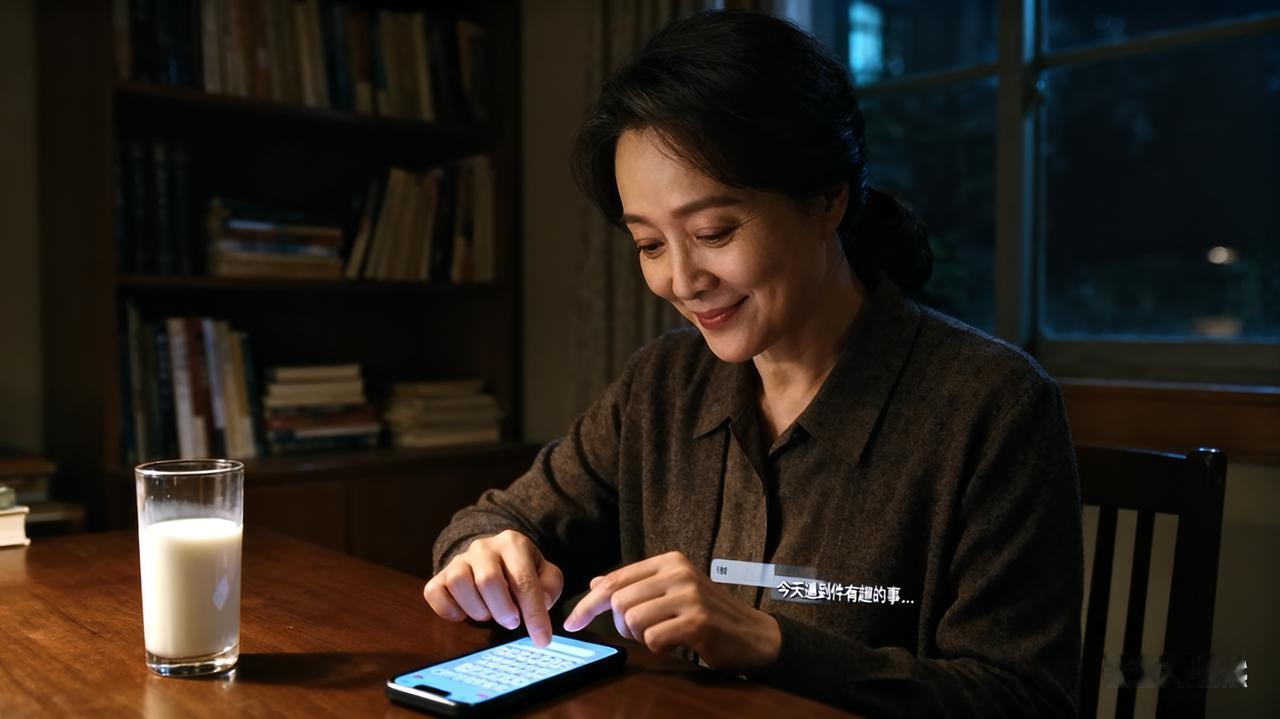 深夜发你这3条微信的女人，是在对你“疯狂暗示”成年人的心动，都藏在深夜的聊天