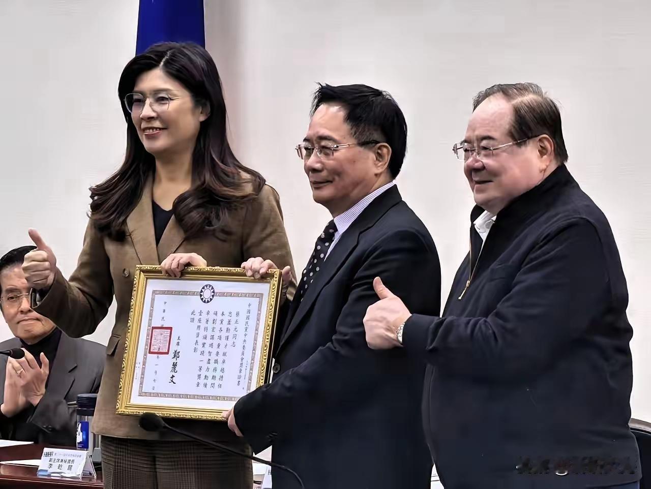 赖清德本想拿蔡正元“杀鸡儆猴”，万万没想到，郑丽文“借力打力”，点燃了一把集结在