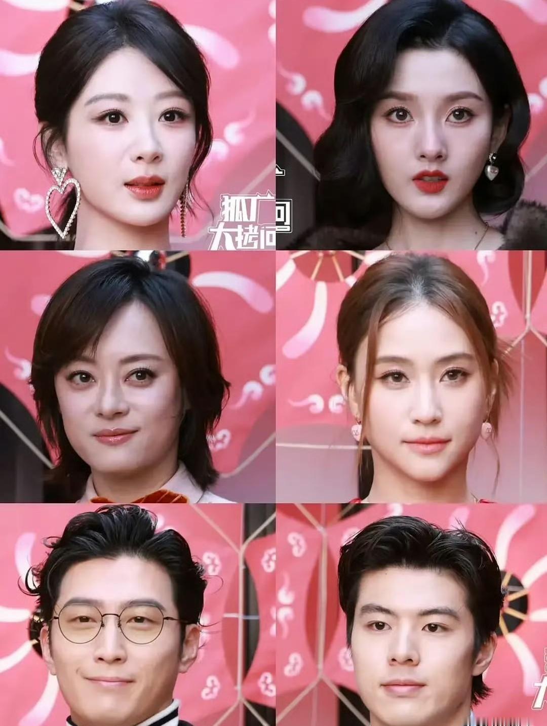 女明星的浓妆，是在脸上穿盔甲。昨天华伦天奴的镜头，照出了两种人生。杨紫抿嘴，