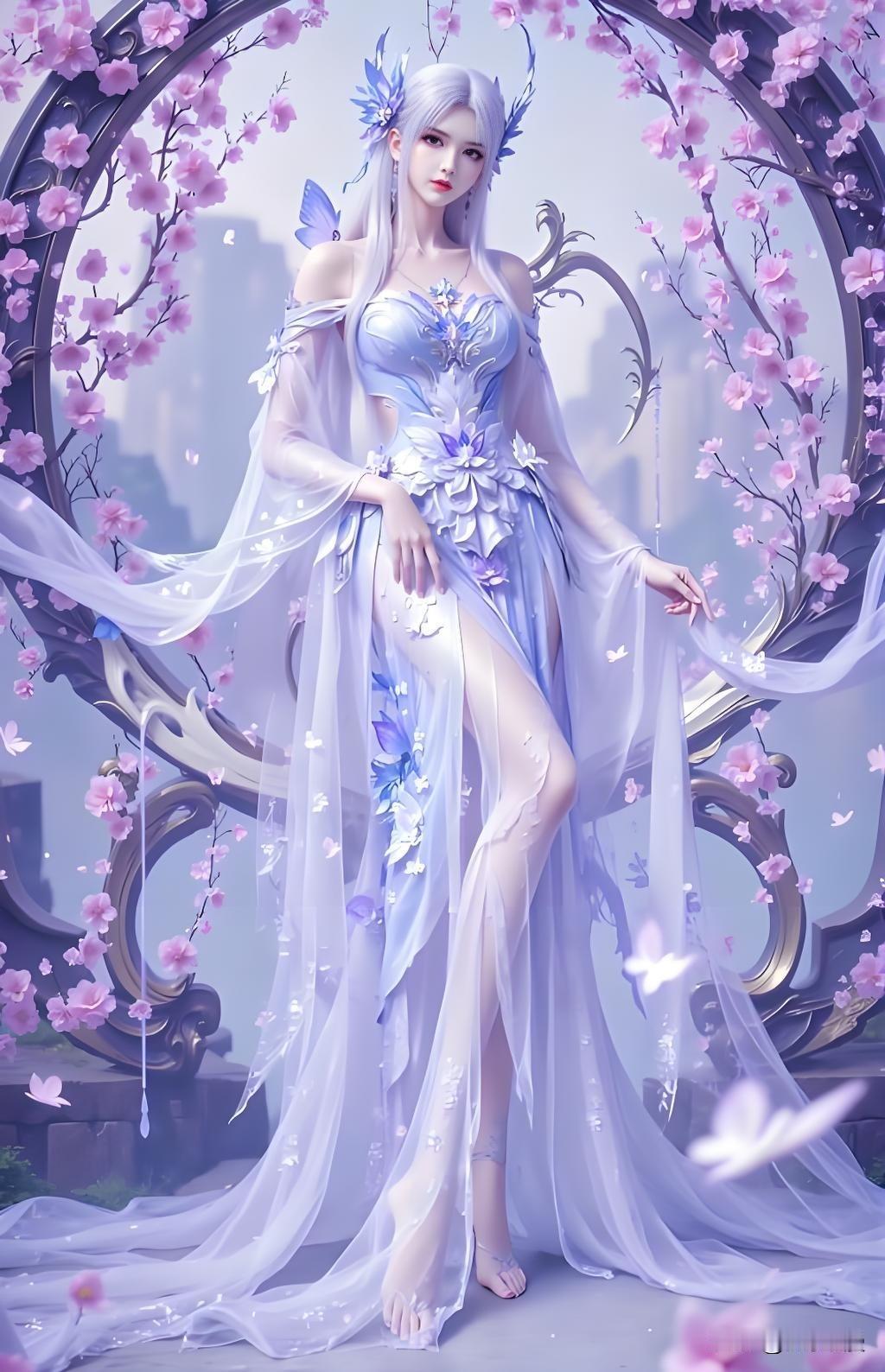 这两位顶级美女，哪个更漂亮？这两位美人分别出自《斗破苍穹》和《斗罗大陆》，你