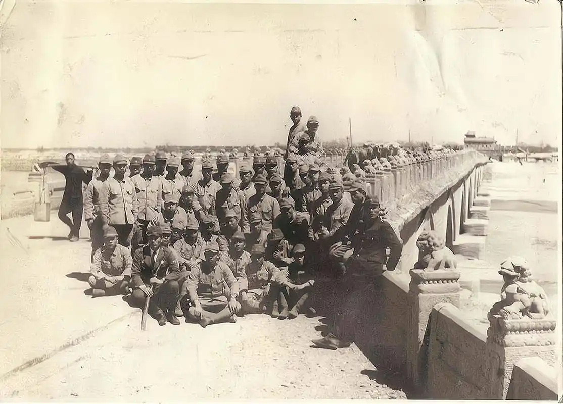 冷知识！1937年卢沟桥事变爆发时，日军在华北的总兵力约为8400人！而中国守军