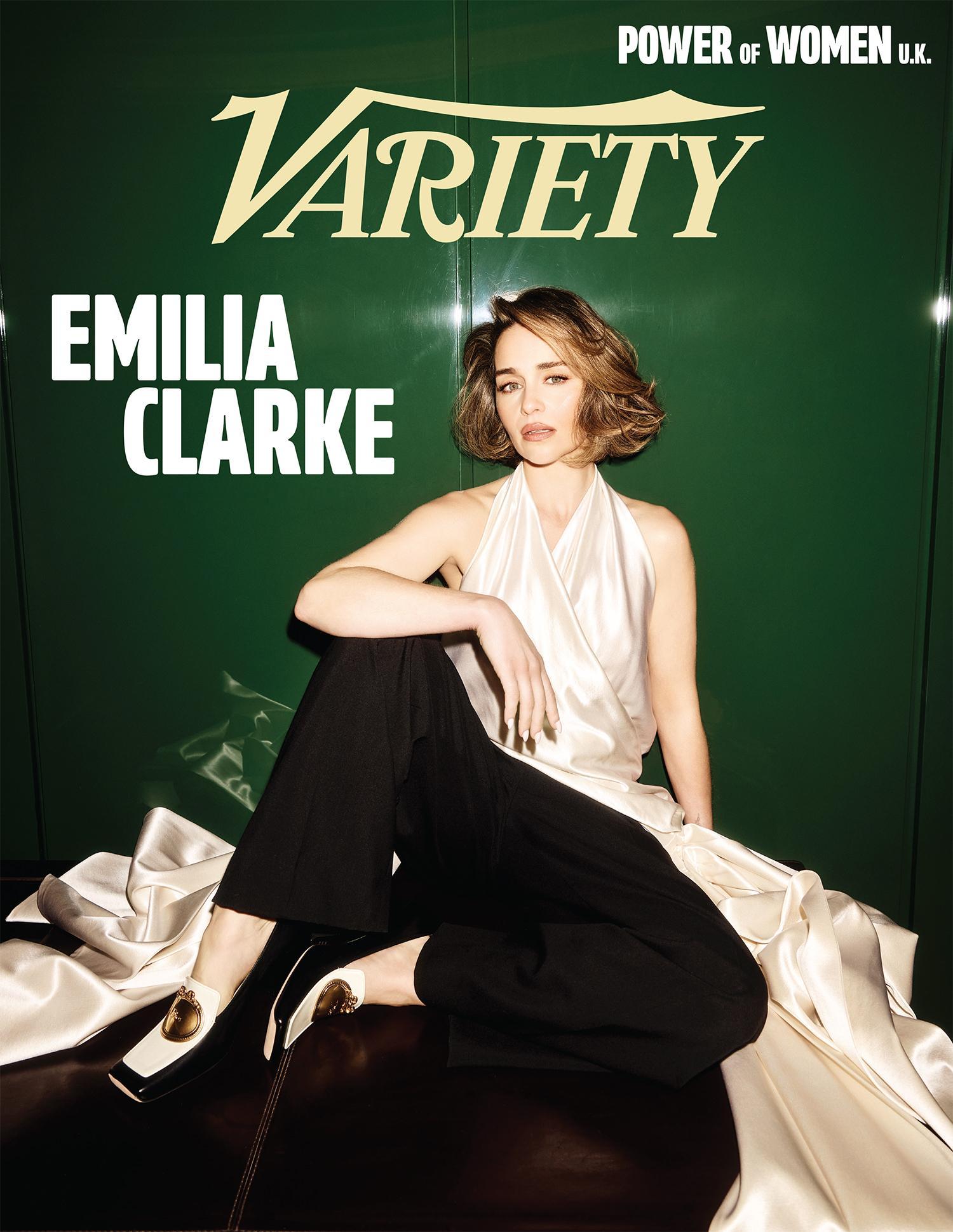 龙妈好美！EmiliaClarke超美登上《Variety》杂志封面及写真美图