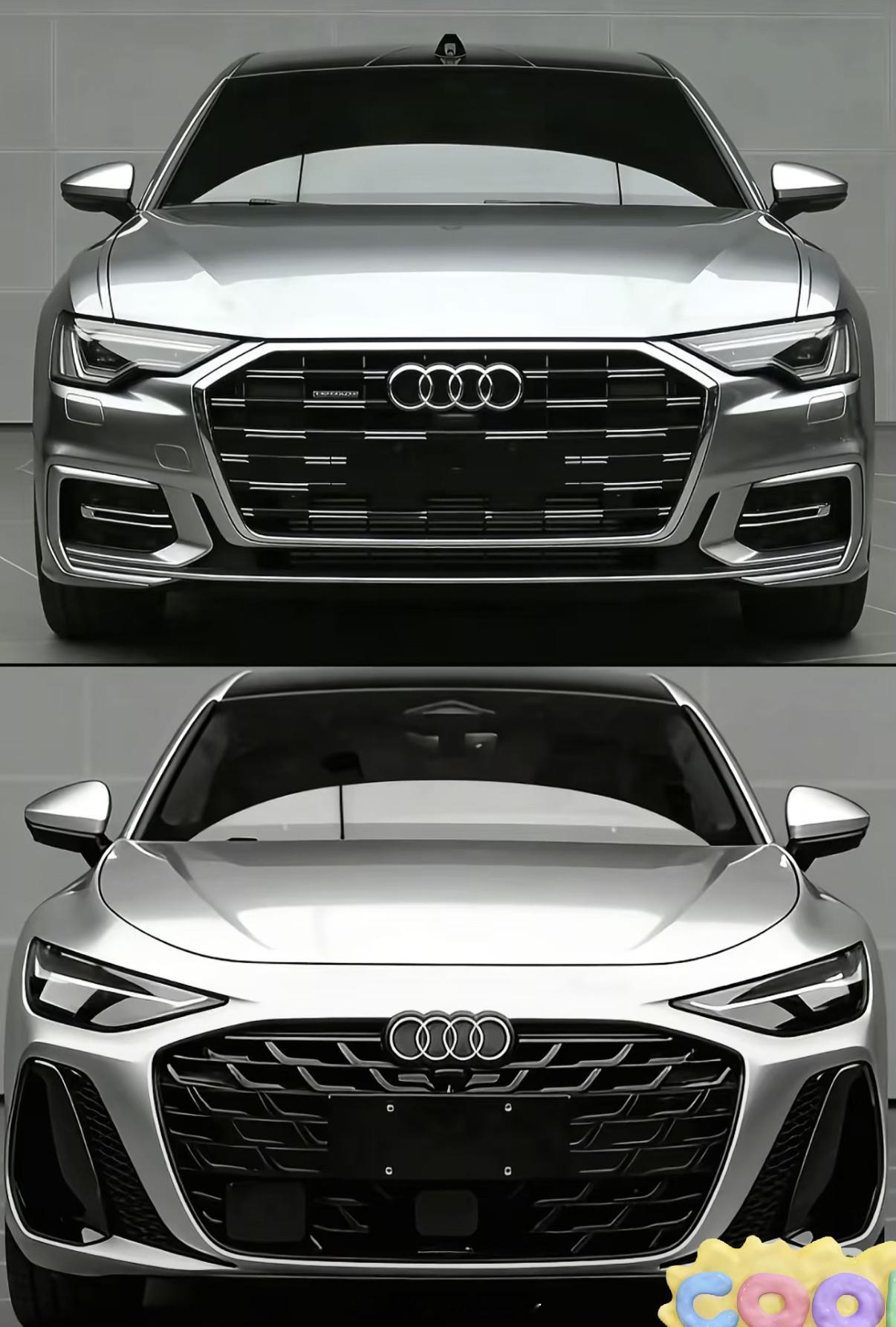 奥迪最主力车型👽A6L👽老款、新款你站谁？