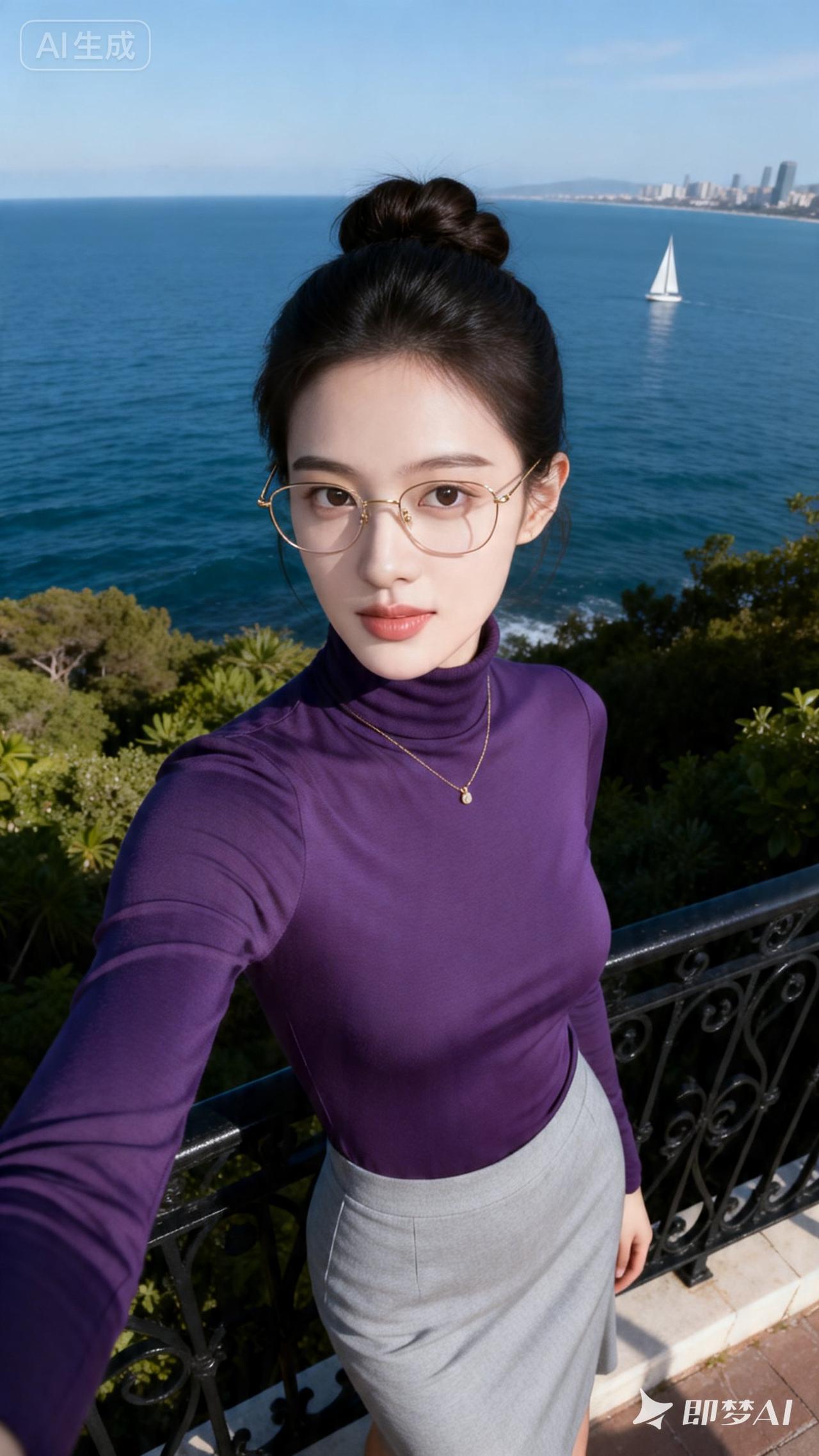 原创上联：山山出峻岭，诚邀下联日日昌明旻