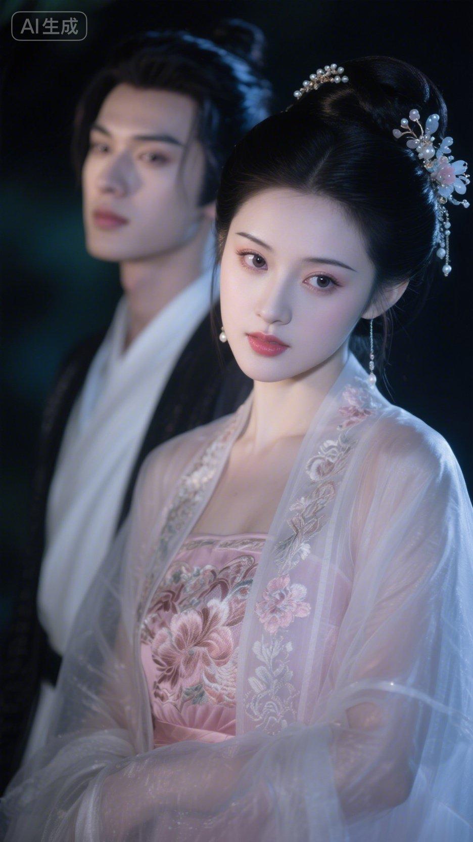 国风汉服艺术照30岁女生如何穿才优雅?