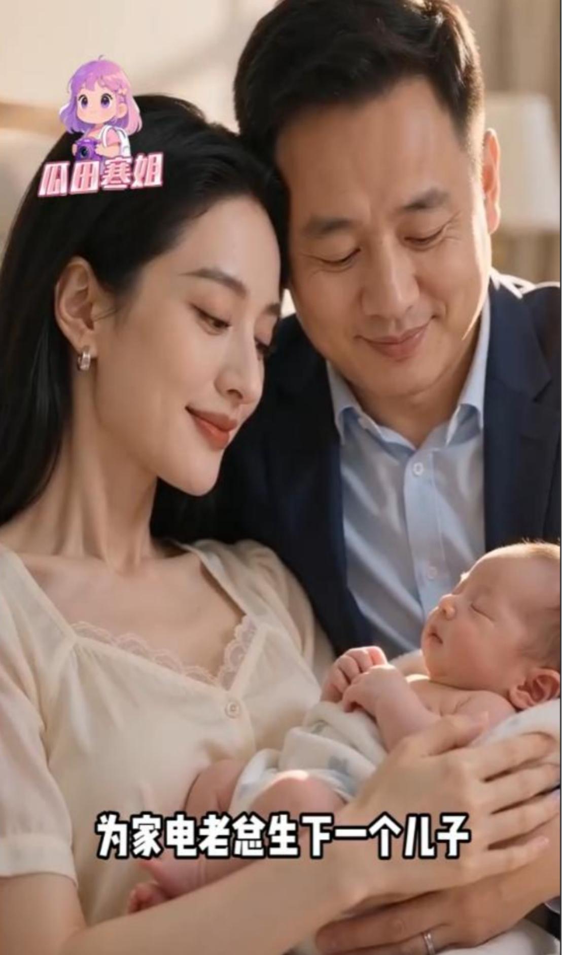 大瓜！曝高冷顶流女星为商业大佬未婚生子！8月21日晚，一条所谓高冷顶流女星为商业