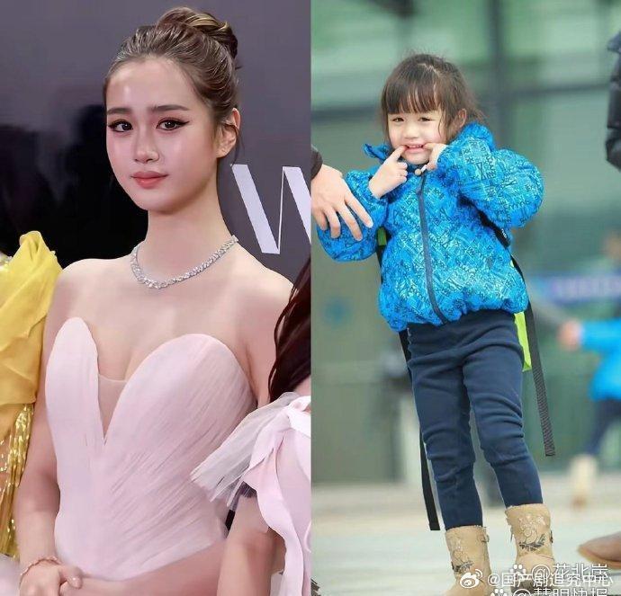 钟﻿丽⁠‏缇小女儿考‎拉，还没‏满16岁‎⁠﻿，‏就﻿已⁠经看着这么成熟了。她就