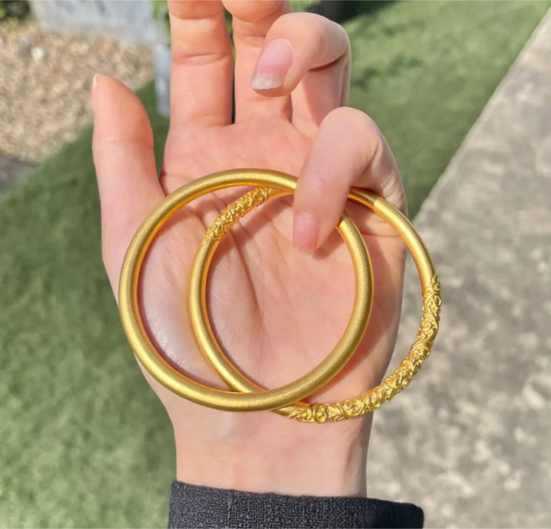 金价不是不想买，是真的钱包不够厚啊😖😖​​​