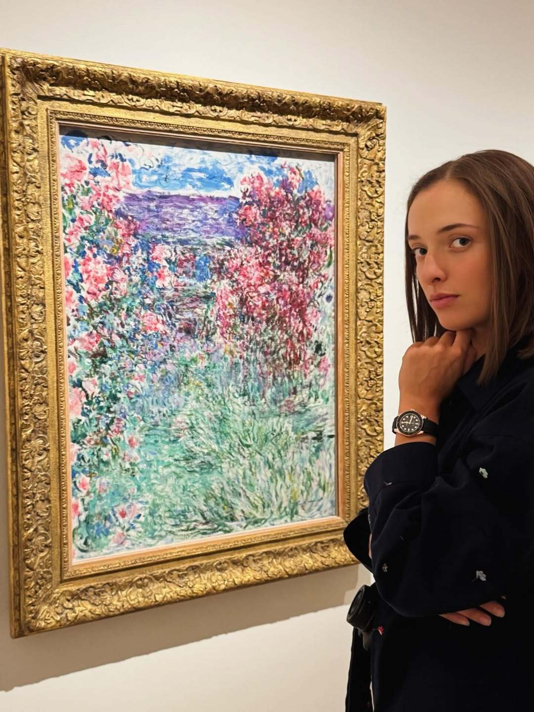 IgainMadrid.斯瓦泰克也是一个文艺青年马德里1000赛斯瓦泰克