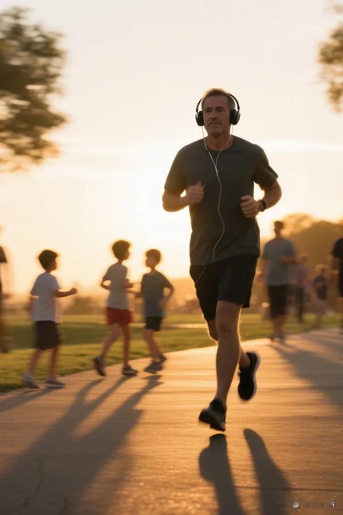 一位医生说：“我干这行三十年，发现一个规律：那些能跑起来的人，身体都不差。不是