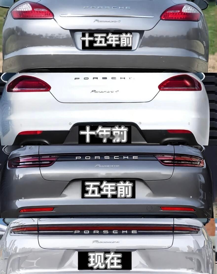 豪华Ｄ级车的十五年，看看谁的变化最大？汽车设计