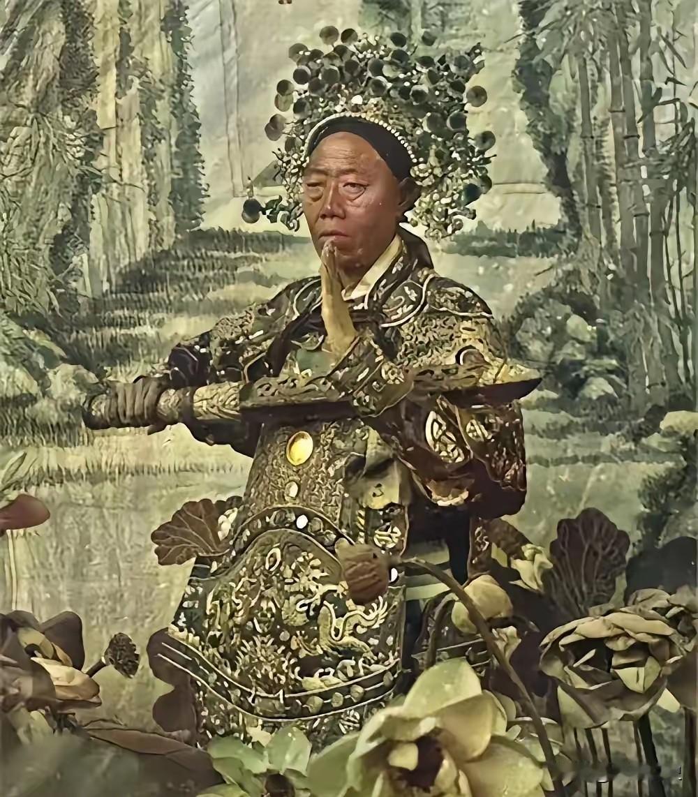 李莲英的精明：慈禧醉后四字御笔，藏着晚清宦海的生存智慧有天晚上，李莲英趁慈