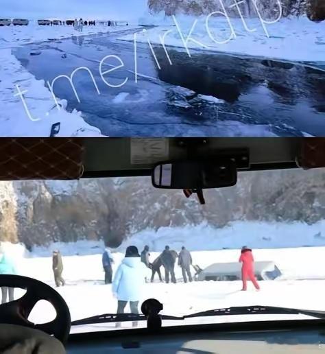 中国游客坠入贝加尔湖7人身亡，我觉得纯粹就是因小失大，谁能想到，能舍得花168