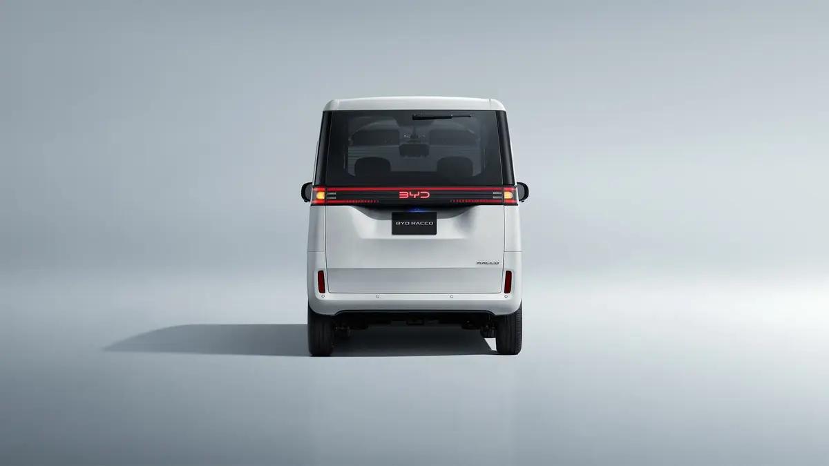 比亚迪K-Car亮相日本，名为Racco，长宽高为3395*1475*1800m