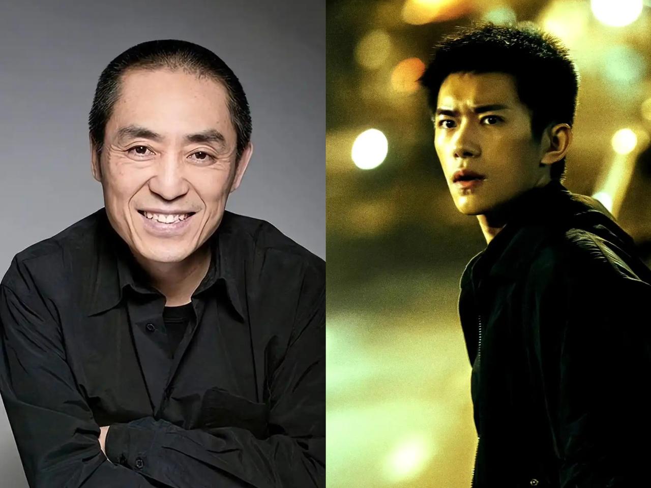 我发现，张艺谋对演员易烊千玺情有独钟。2026年春节档电影《惊蛰无声》官