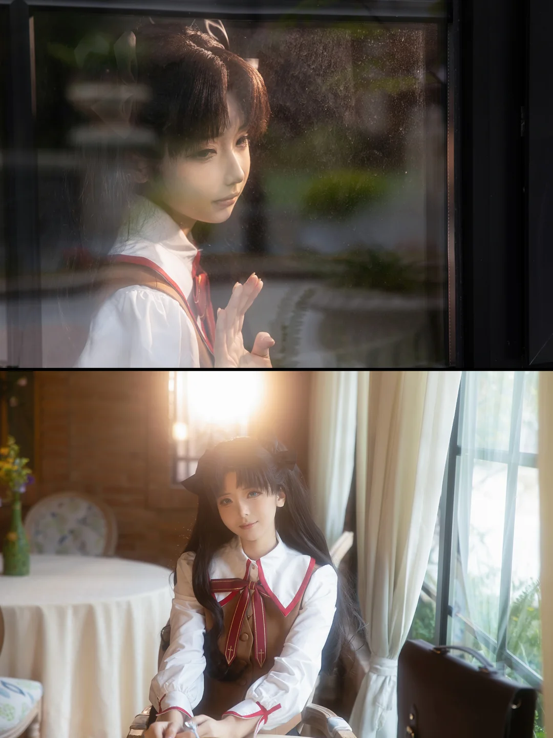 远坂凛的日常cos正片