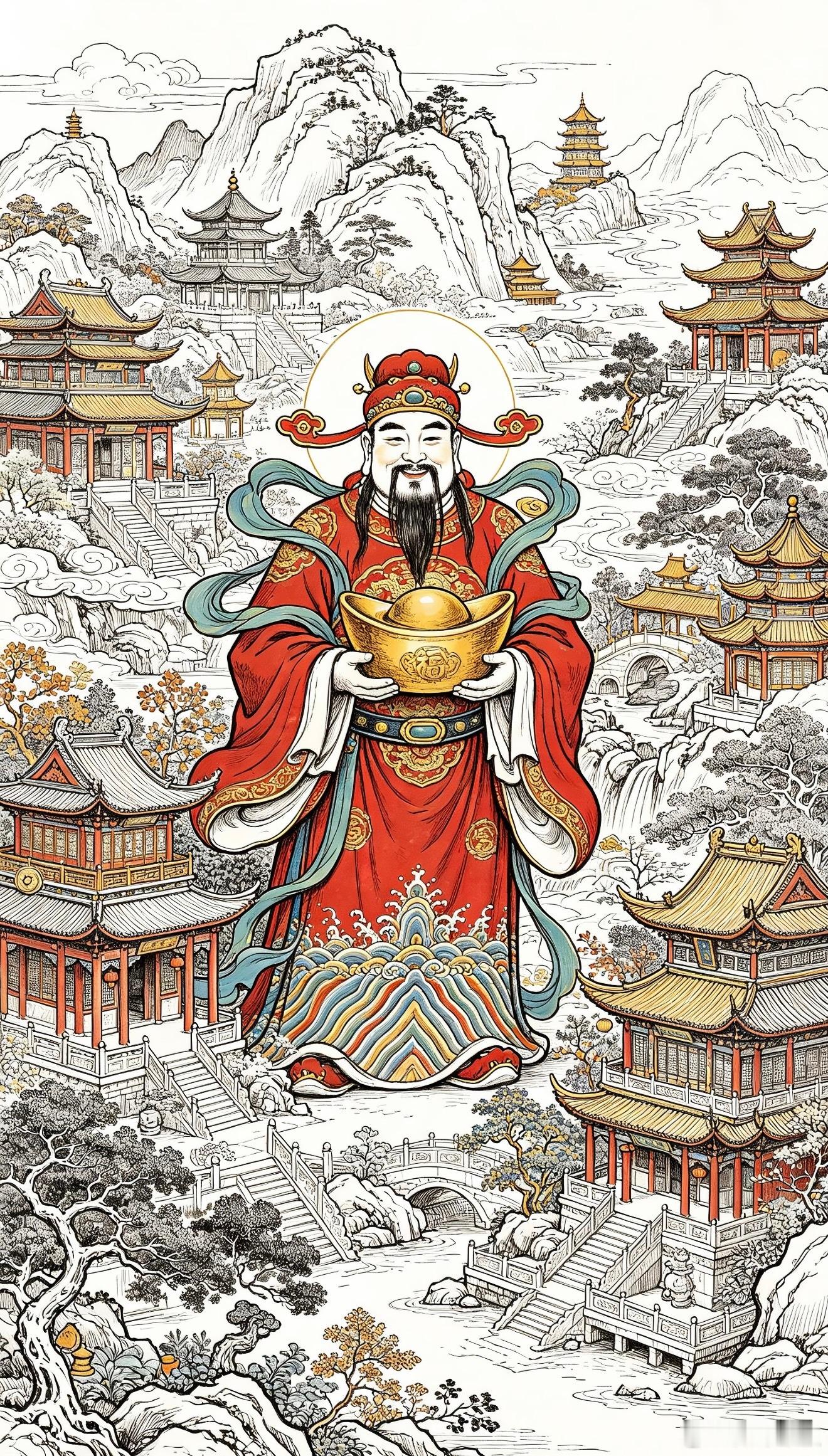 财神到，顺势旺运。顺应天时地利开启财运之路，前路没有阻碍，市场行情称心如意。和伙