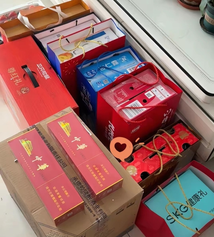儿子下周订婚，女方是外地的，两家商量好去女方家办订婚宴，我们按照女方提供的礼品清